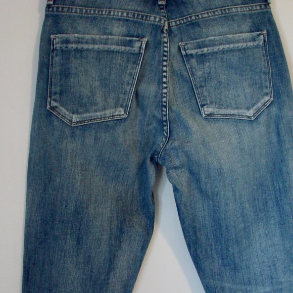 Aritzia Agolde Camile Jeans High Rise Straight Leg Ankle Jeans Size 24 - Picture 12 of 16
